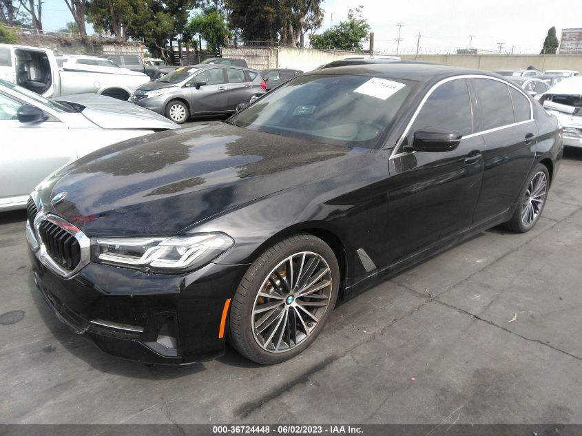 2022 BMW 5 SERIES 530I - WBA53BH05NWX38584