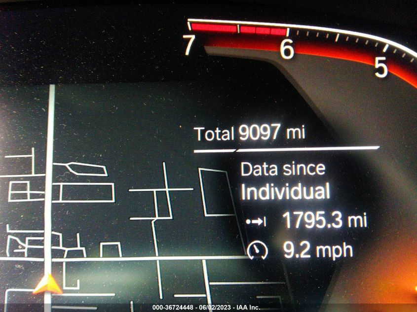 2022 BMW 5 SERIES 530I - WBA53BH05NWX38584