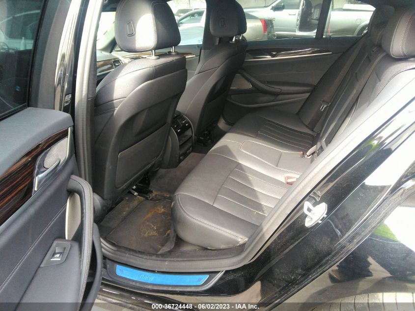2022 BMW 5 SERIES 530I - WBA53BH05NWX38584
