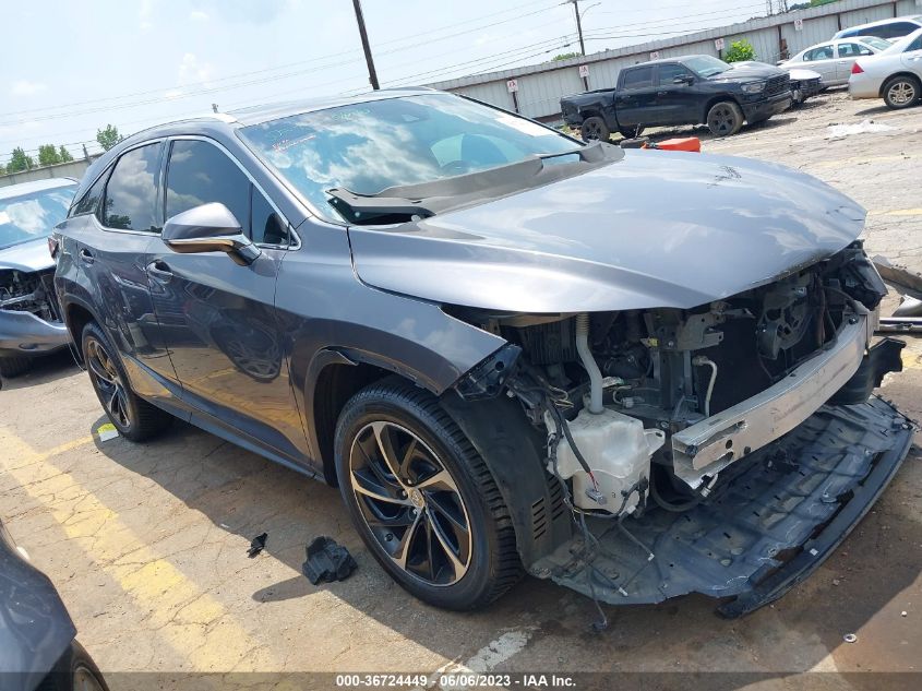 2016 LEXUS RX 350 - 2T2BZMCA7GC033504