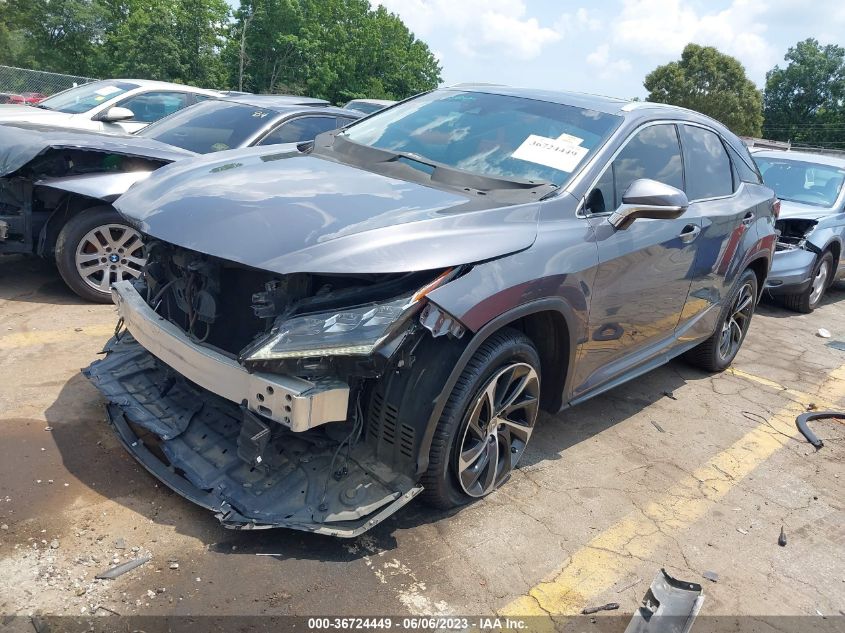 2016 LEXUS RX 350 - 2T2BZMCA7GC033504