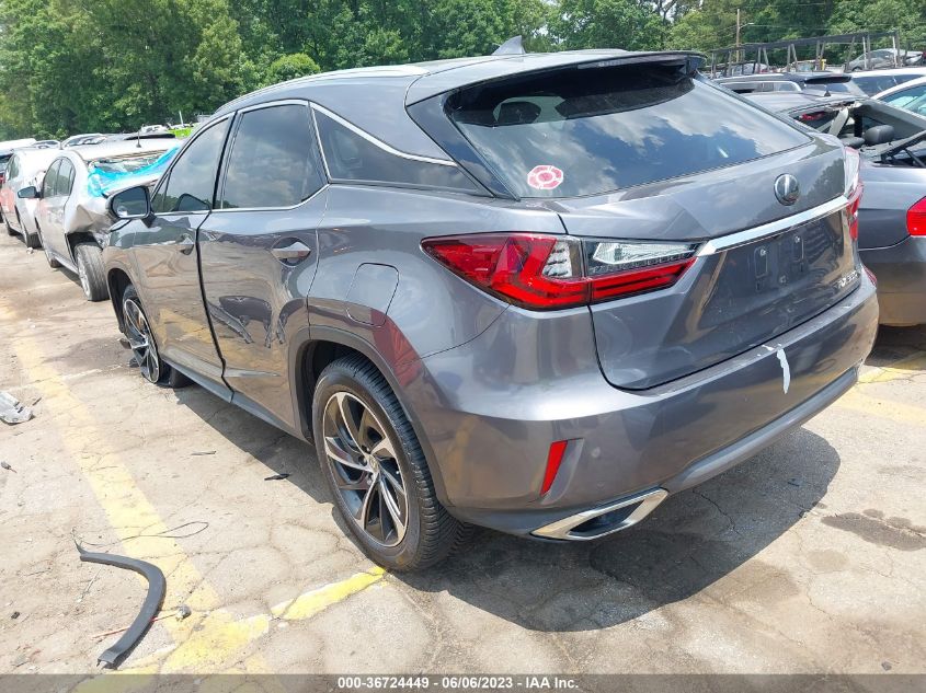 2016 LEXUS RX 350 - 2T2BZMCA7GC033504