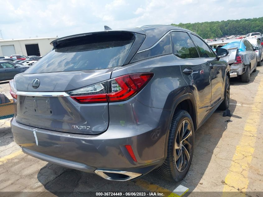 2016 LEXUS RX 350 - 2T2BZMCA7GC033504