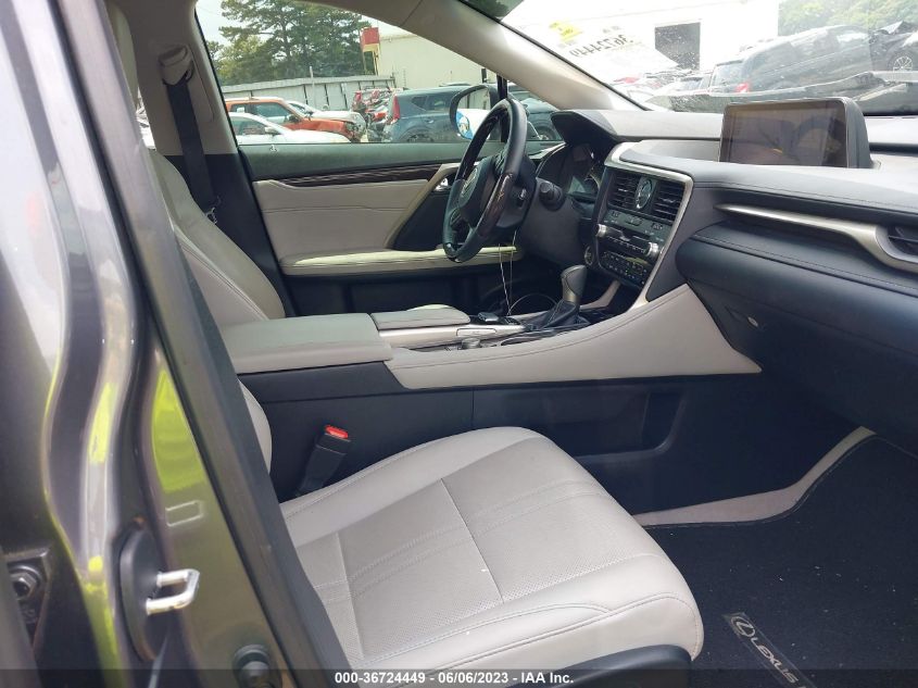 2016 LEXUS RX 350 - 2T2BZMCA7GC033504