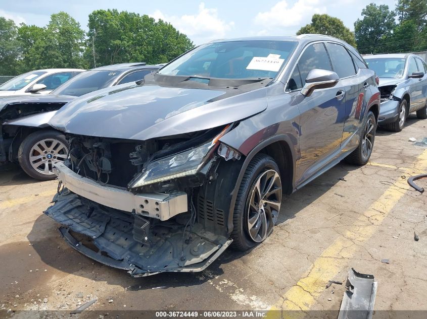 2016 LEXUS RX 350 - 2T2BZMCA7GC033504
