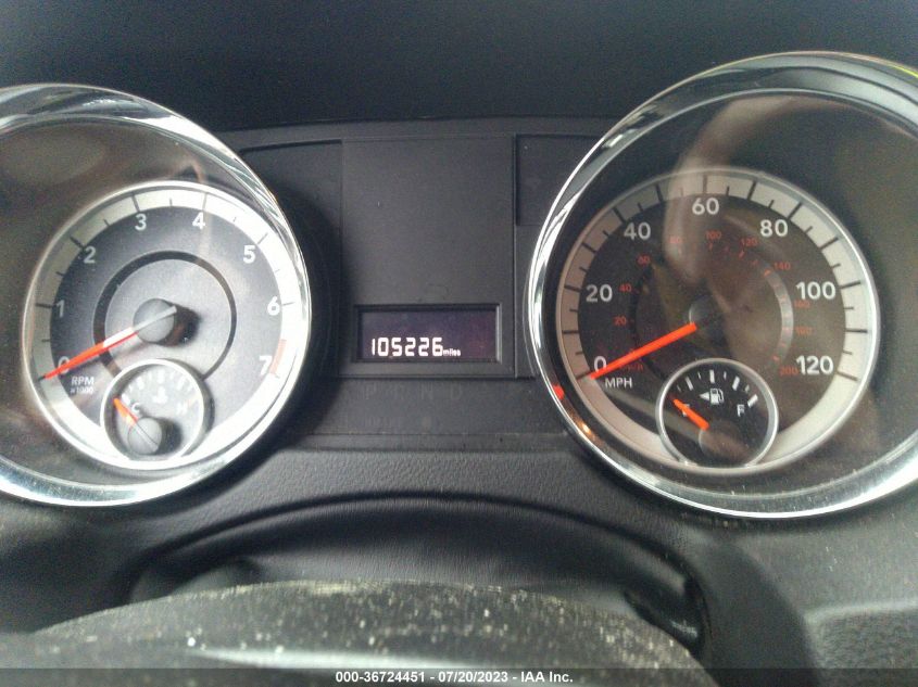 2015 DODGE GRAND CARAVAN SE - 2C4RDGBG2FR624833