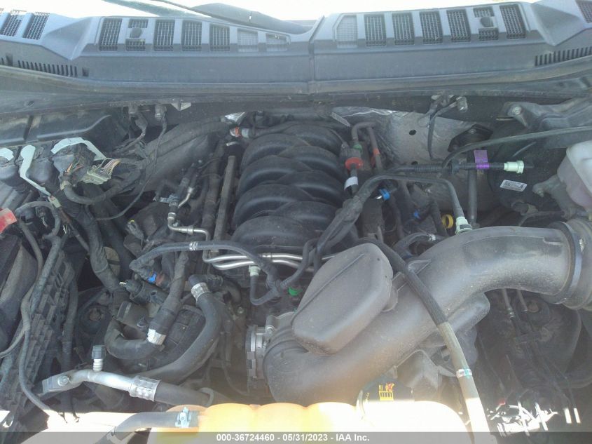 2019 FORD F-150 XL/XLT/LARIAT - 1FTEW1E50KKC68777