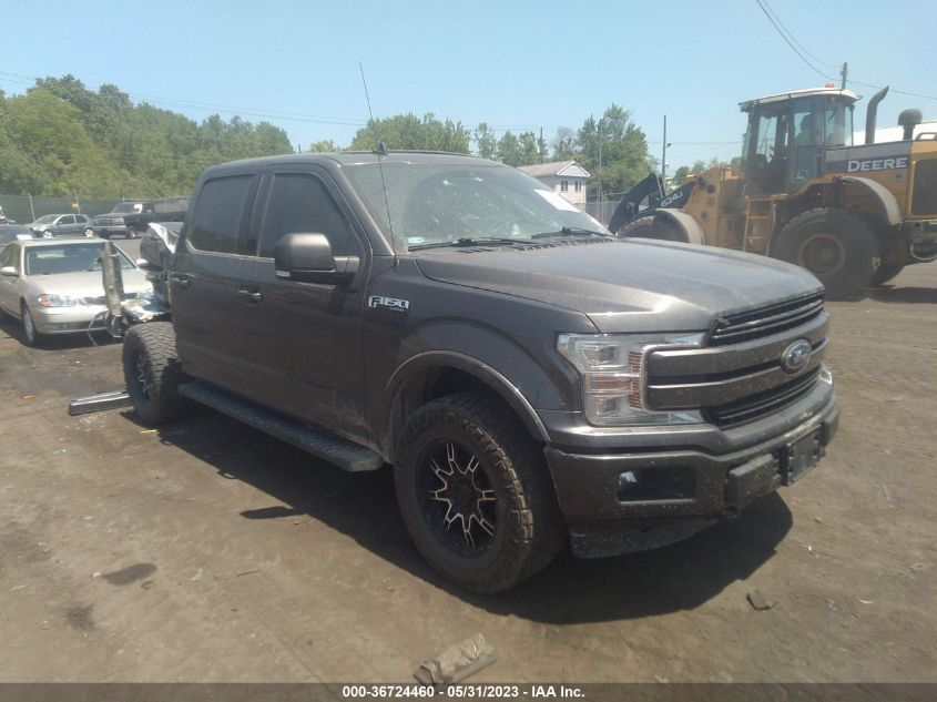 2019 FORD F-150 XL/XLT/LARIAT - 1FTEW1E50KKC68777