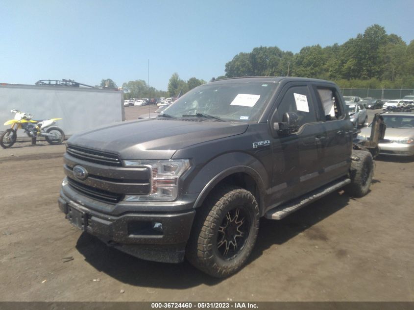 2019 FORD F-150 XL/XLT/LARIAT - 1FTEW1E50KKC68777