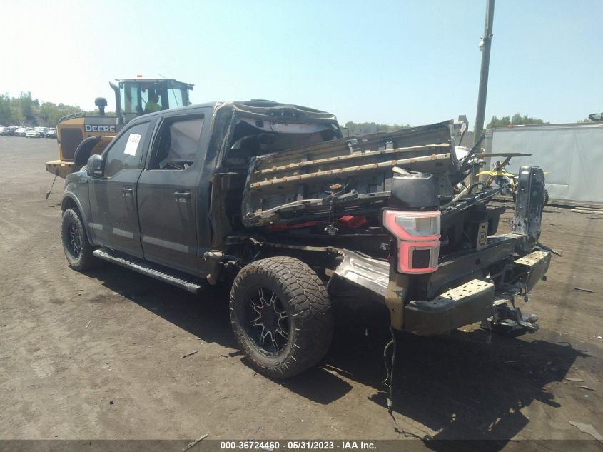 2019 FORD F-150 XL/XLT/LARIAT - 1FTEW1E50KKC68777