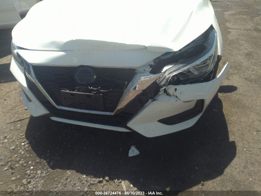 2022 NISSAN SENTRA SV - 3N1AB8CV3NY233200