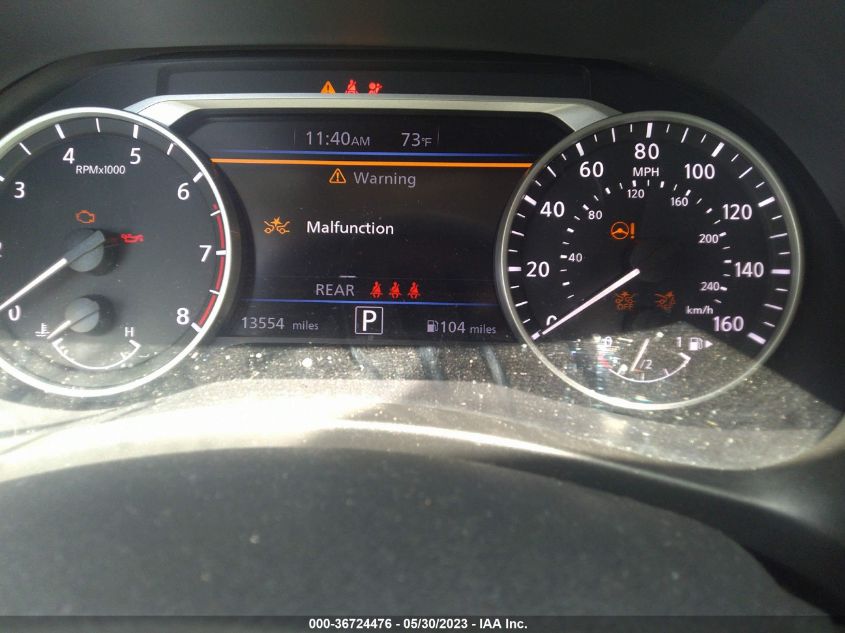 2022 NISSAN SENTRA SV - 3N1AB8CV3NY233200