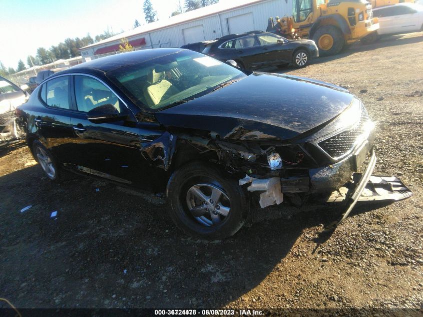 2015 KIA OPTIMA LX - 5XXGM4A74FG367223