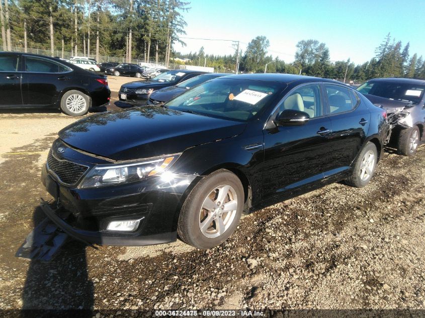 2015 KIA OPTIMA LX - 5XXGM4A74FG367223