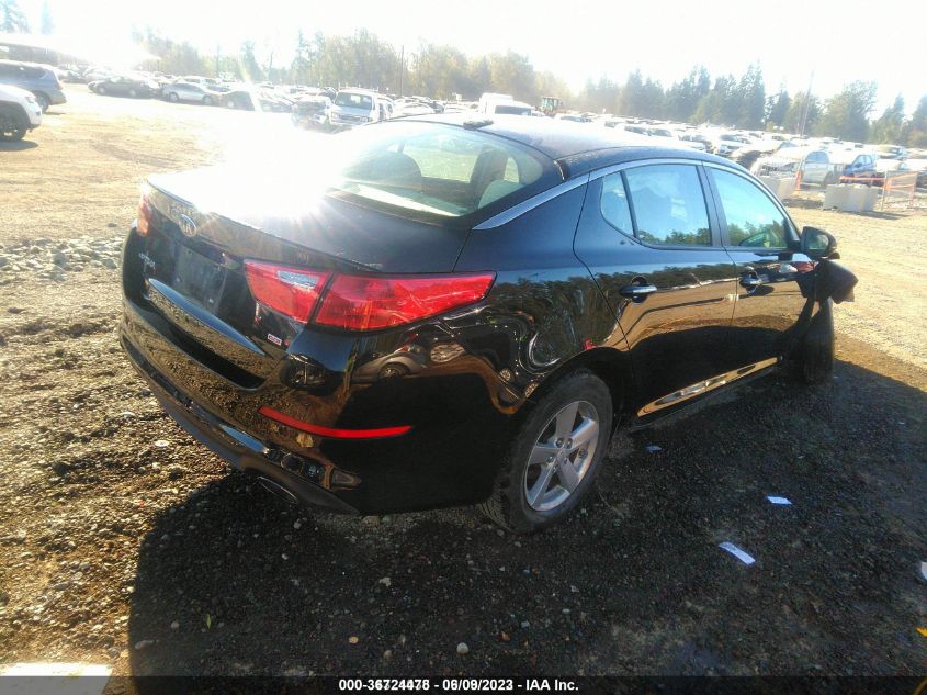 2015 KIA OPTIMA LX - 5XXGM4A74FG367223