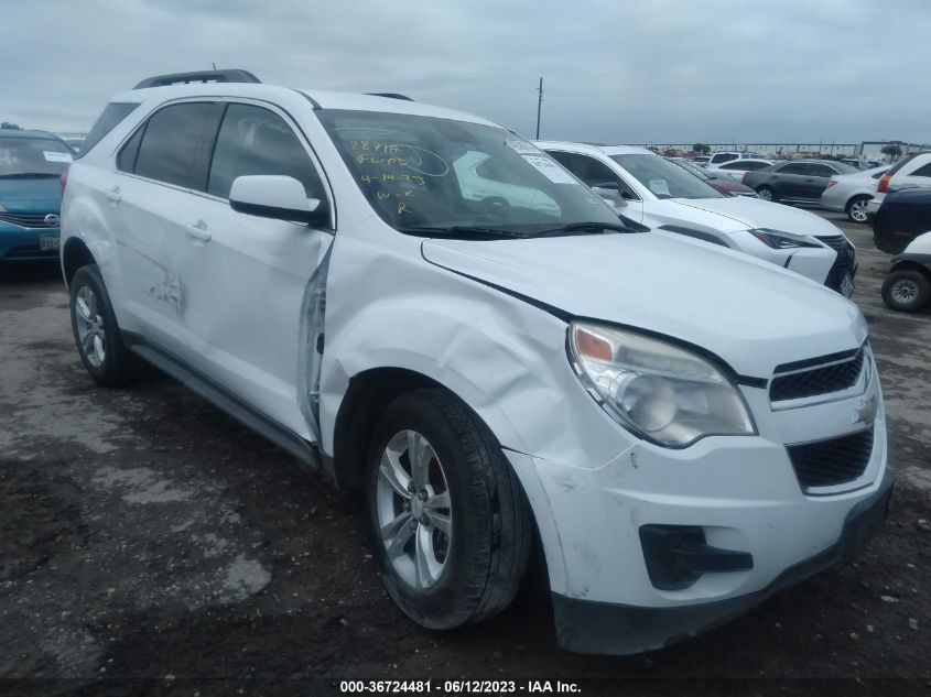 2013 CHEVROLET EQUINOX LT - 2GNFLEEKXD6124631