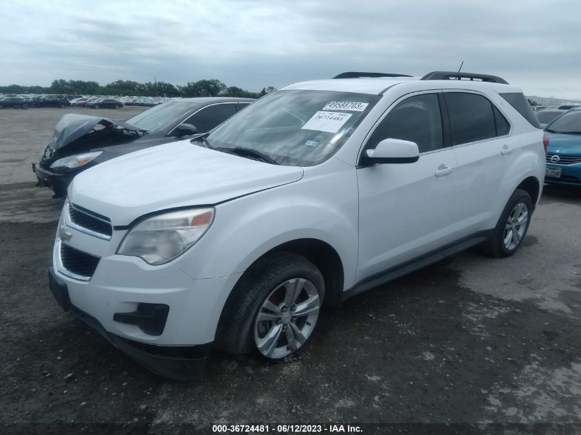 2013 CHEVROLET EQUINOX LT - 2GNFLEEKXD6124631