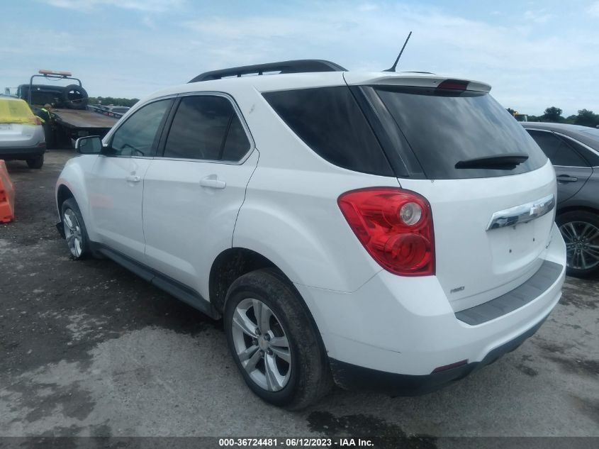 2013 CHEVROLET EQUINOX LT - 2GNFLEEKXD6124631
