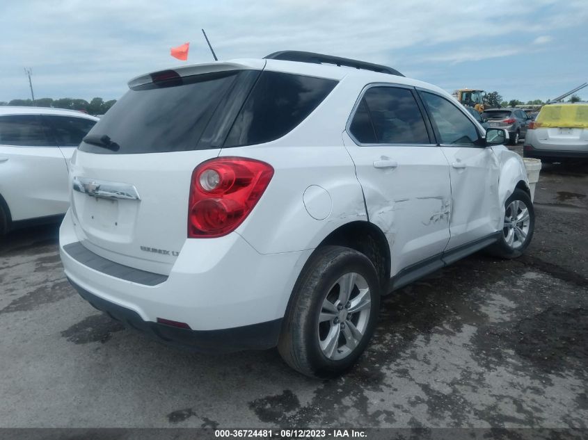 2013 CHEVROLET EQUINOX LT - 2GNFLEEKXD6124631