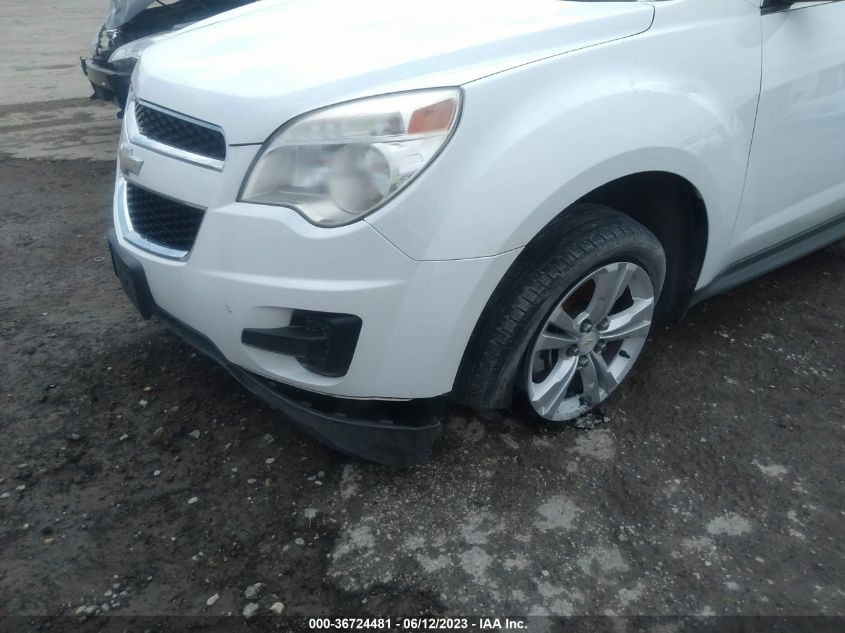 2013 CHEVROLET EQUINOX LT - 2GNFLEEKXD6124631