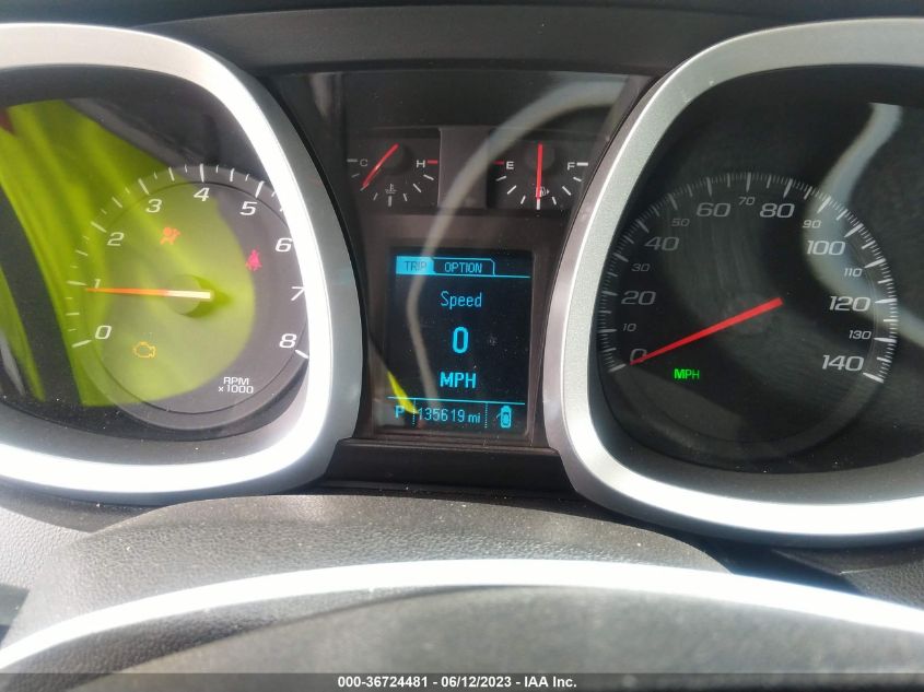 2013 CHEVROLET EQUINOX LT - 2GNFLEEKXD6124631