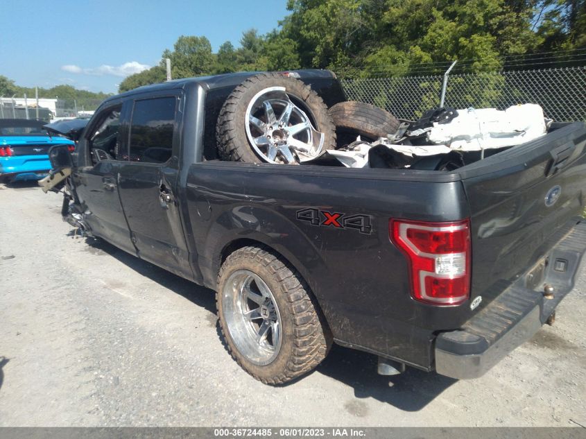 2018 FORD F-150 XL/XLT/LARIAT - 1FTEW1E52JFC79416