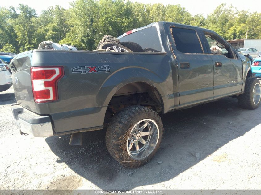 2018 FORD F-150 XL/XLT/LARIAT - 1FTEW1E52JFC79416