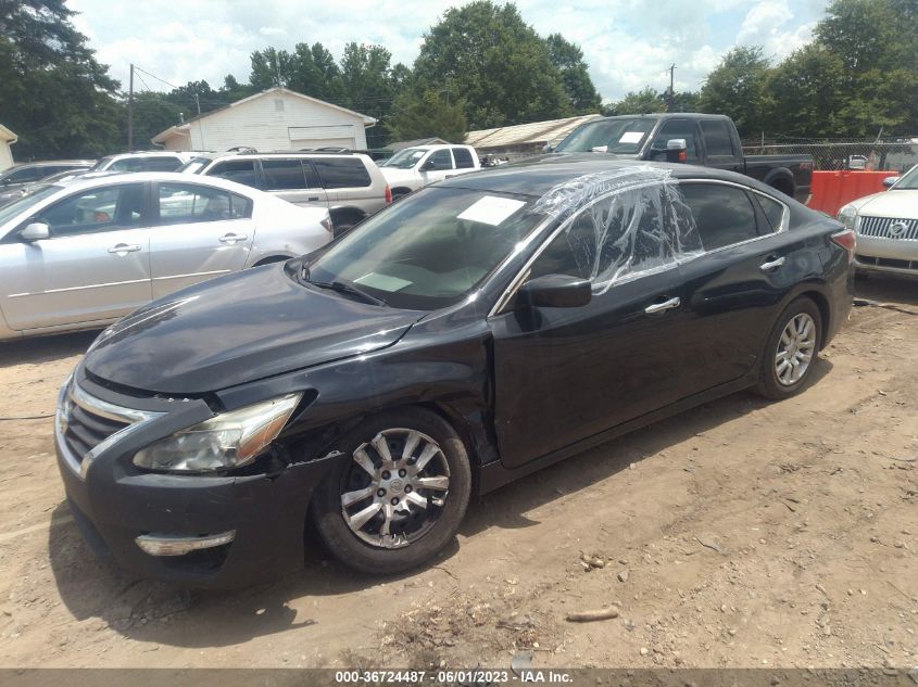 2015 NISSAN ALTIMA 2.5 S - 1N4AL3AP4FN321615