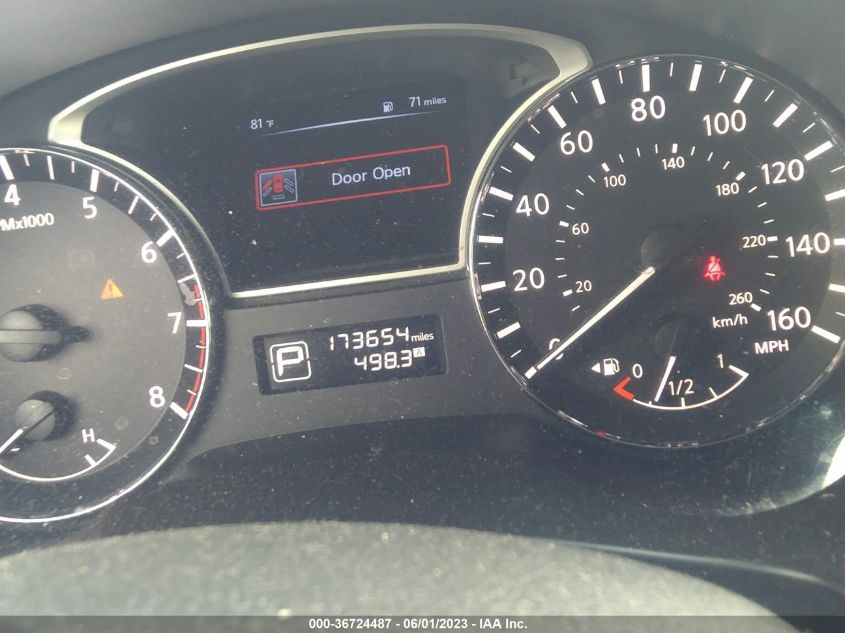 2015 NISSAN ALTIMA 2.5 S - 1N4AL3AP4FN321615