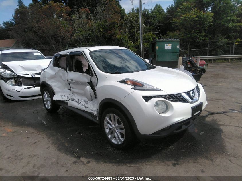 2015 NISSAN JUKE SL - JN8AF5MR4FT501042