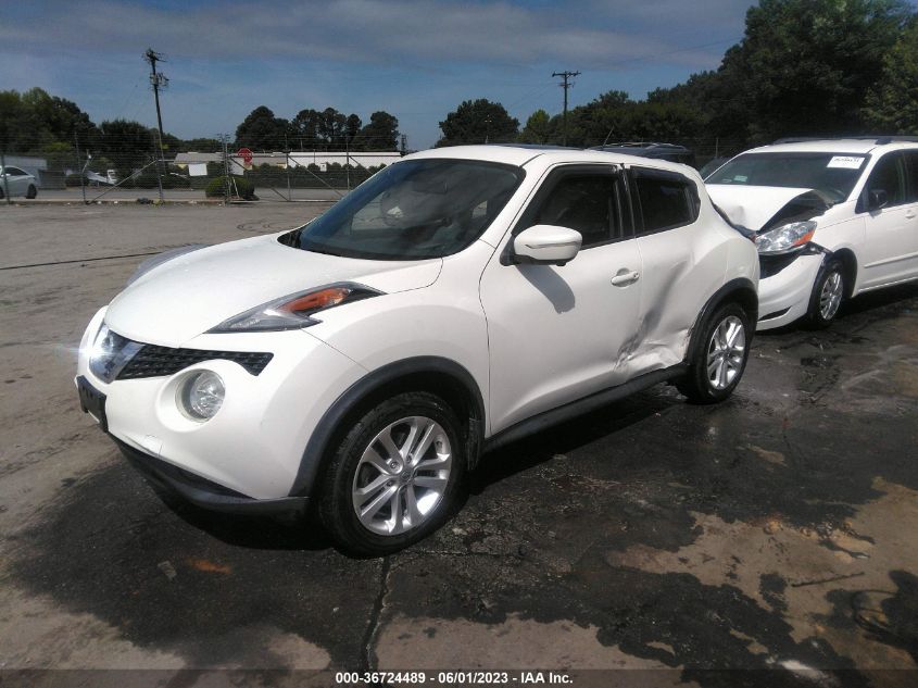 2015 NISSAN JUKE SL - JN8AF5MR4FT501042