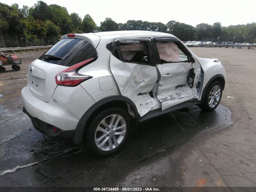 2015 NISSAN JUKE SL - JN8AF5MR4FT501042