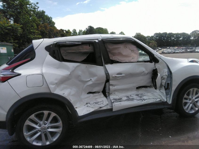 2015 NISSAN JUKE SL - JN8AF5MR4FT501042