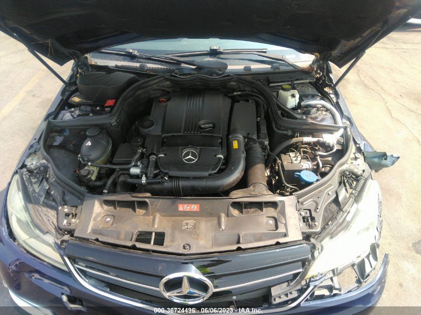 2013 MERCEDES-BENZ C-CLASS C 250 - WDDGF4HB8DA775498