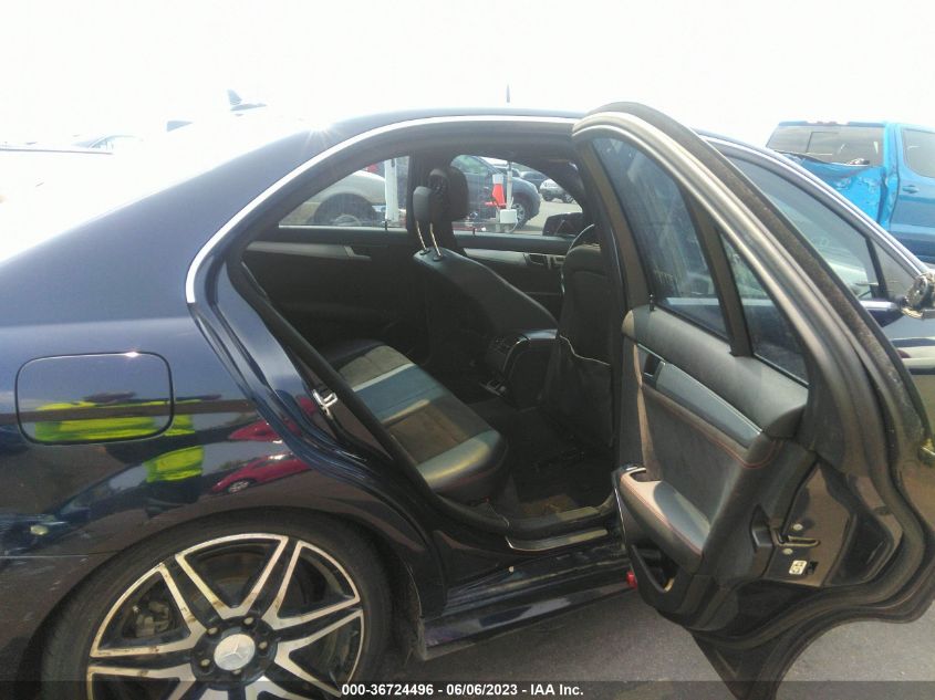 2013 MERCEDES-BENZ C-CLASS C 250 - WDDGF4HB8DA775498
