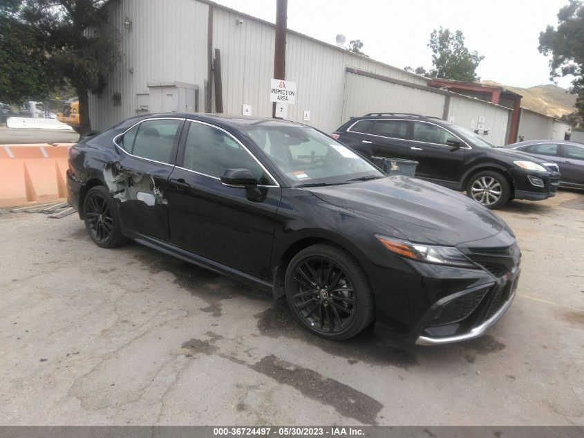 2023 TOYOTA CAMRY HYBRID XSE - 4T1K31AK7PU611843