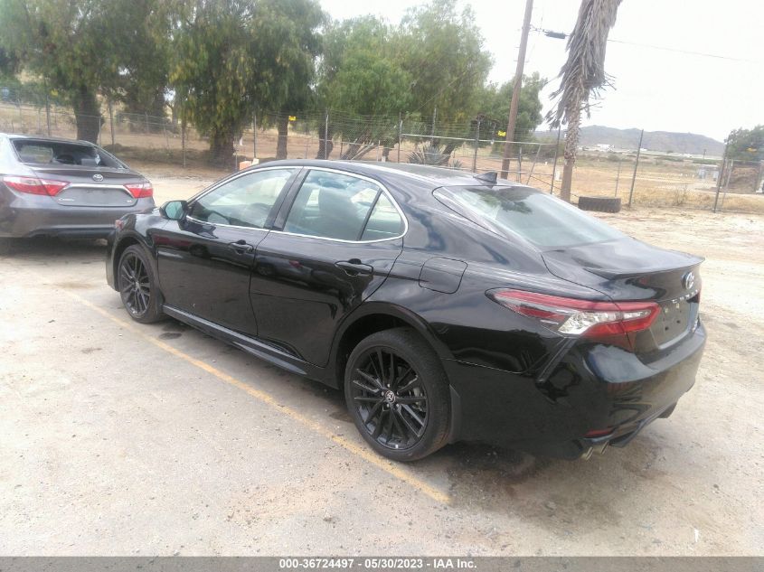 2023 TOYOTA CAMRY HYBRID XSE - 4T1K31AK7PU611843