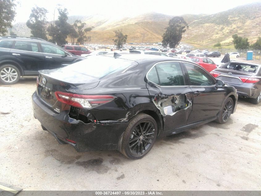 2023 TOYOTA CAMRY HYBRID XSE - 4T1K31AK7PU611843