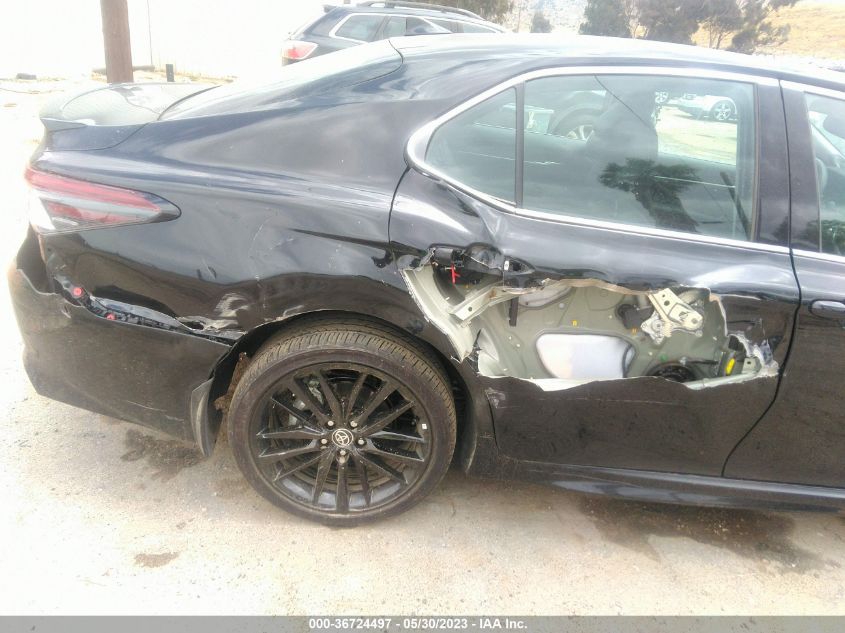 2023 TOYOTA CAMRY HYBRID XSE - 4T1K31AK7PU611843
