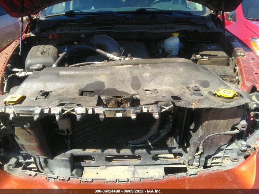 2013 RAM 1500 LARAMIE - 1C6RR7NT2DS657358