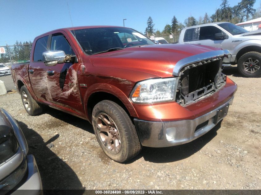 2013 RAM 1500 LARAMIE - 1C6RR7NT2DS657358