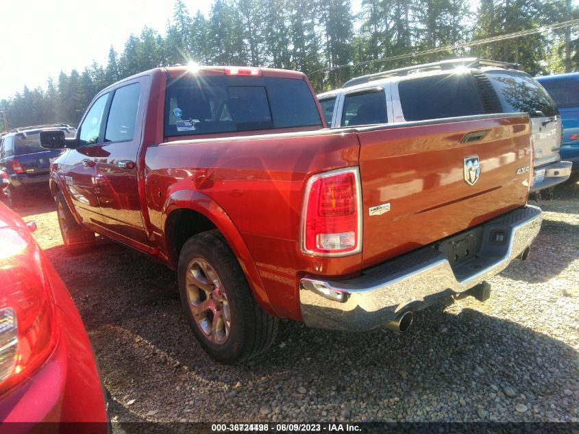 2013 RAM 1500 LARAMIE - 1C6RR7NT2DS657358