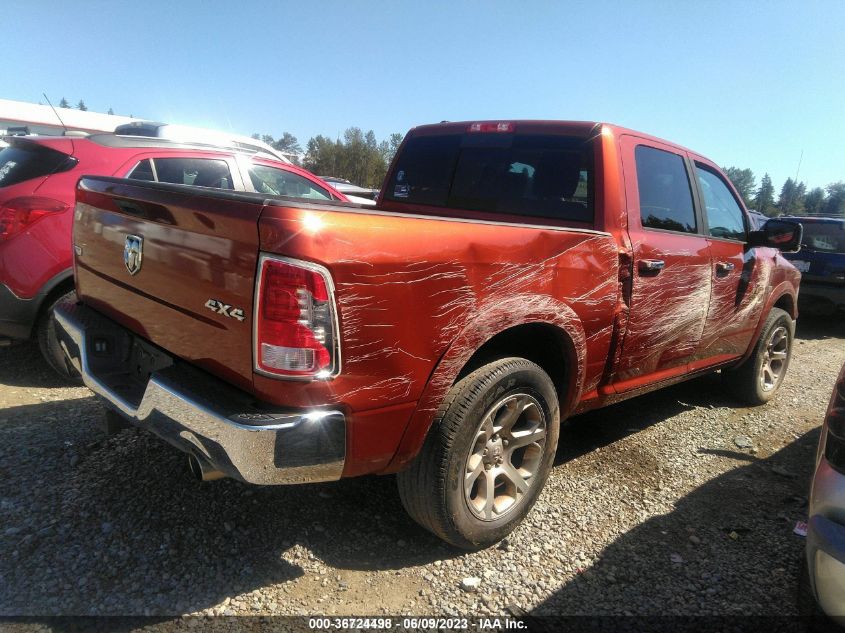 2013 RAM 1500 LARAMIE - 1C6RR7NT2DS657358