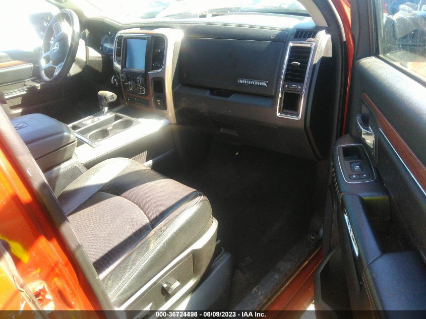 2013 RAM 1500 LARAMIE - 1C6RR7NT2DS657358