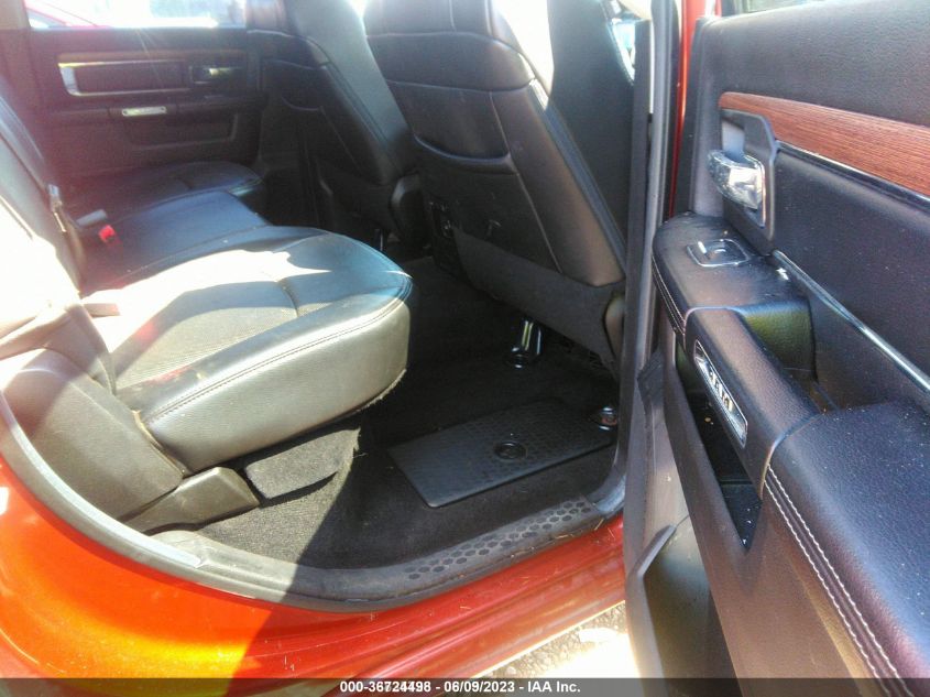 2013 RAM 1500 LARAMIE - 1C6RR7NT2DS657358