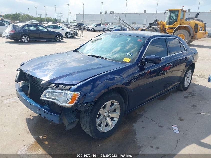 2013 CHRYSLER 300 - 2C3CCAAG3DH741156