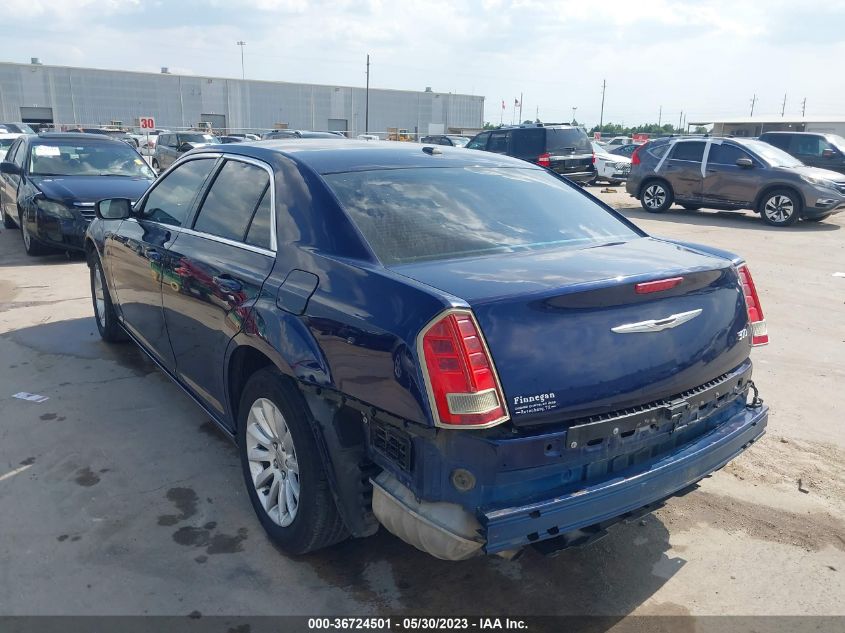 2013 CHRYSLER 300 - 2C3CCAAG3DH741156