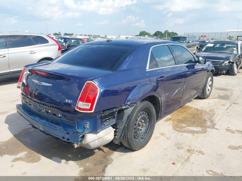 2013 CHRYSLER 300 - 2C3CCAAG3DH741156