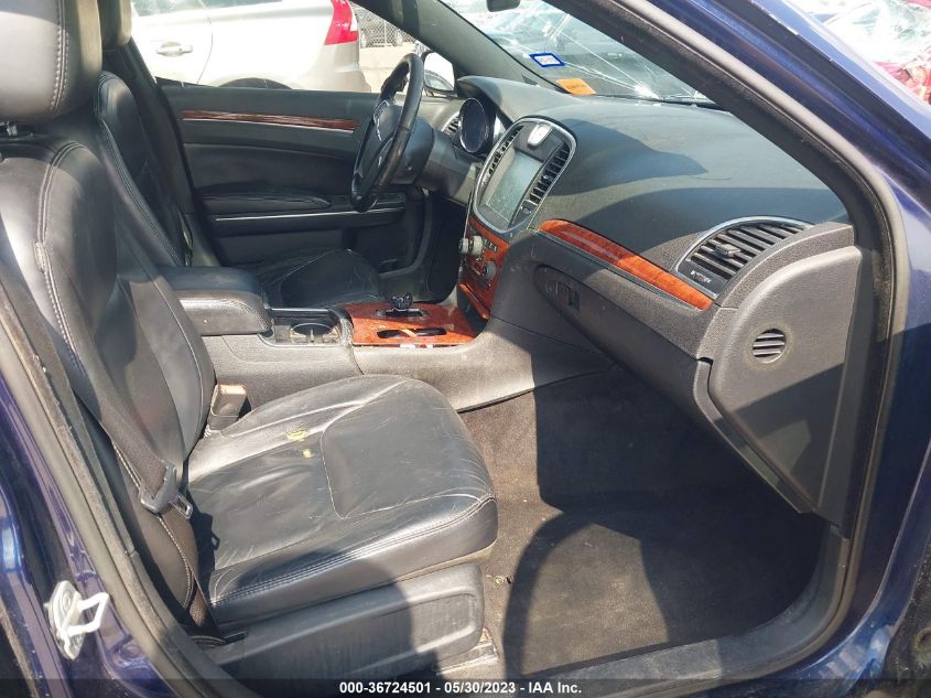 2013 CHRYSLER 300 - 2C3CCAAG3DH741156