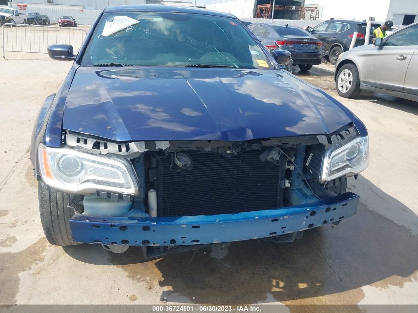 2013 CHRYSLER 300 - 2C3CCAAG3DH741156